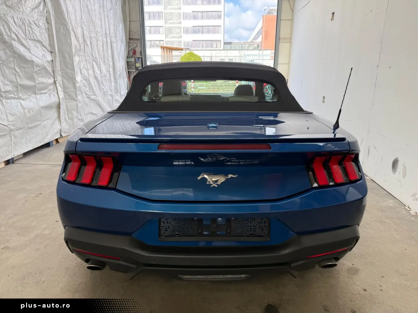 FORD Mustang Cabrio2.3 CarPlay Leder Nav Totw Mem Kam