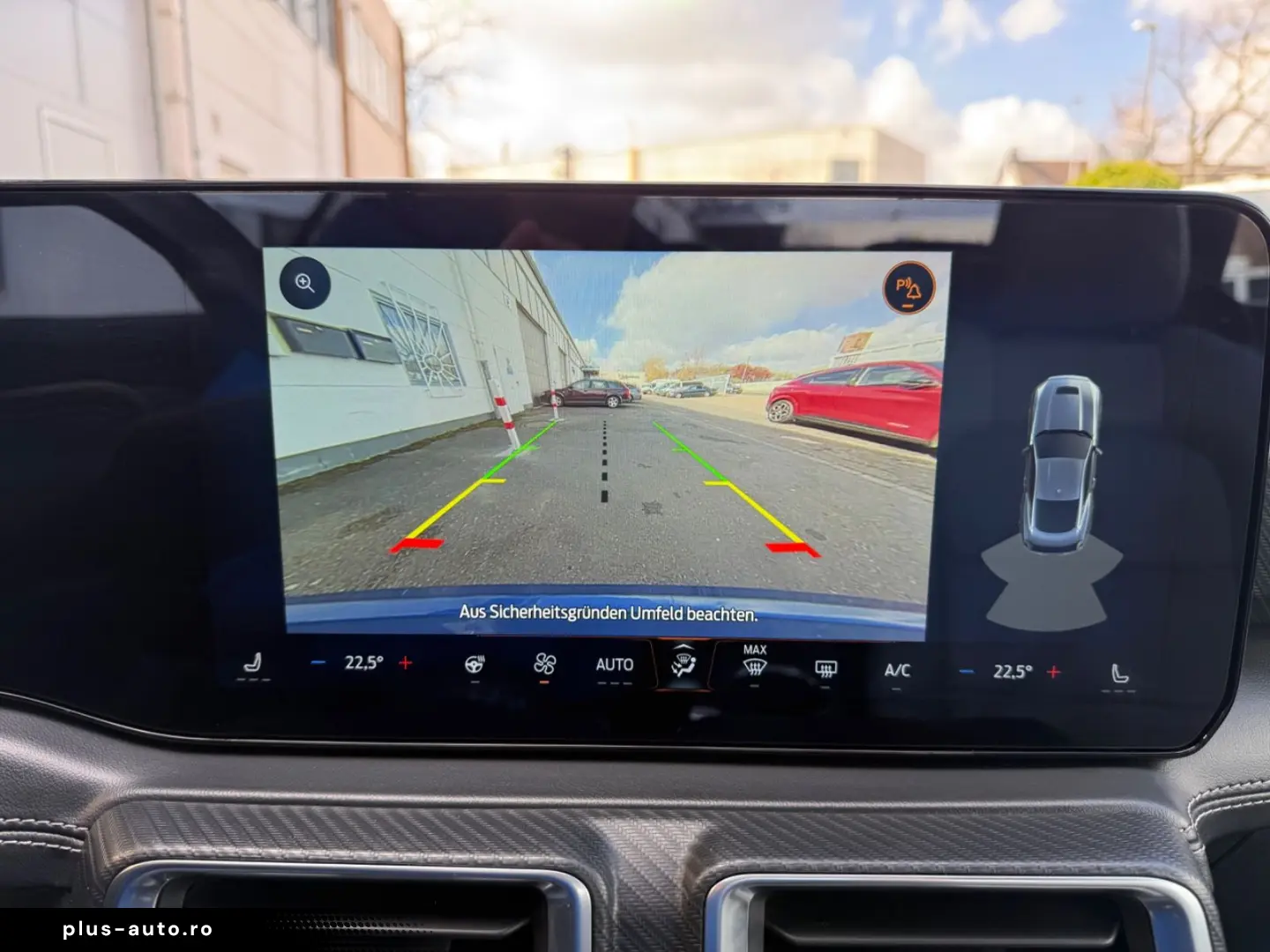 FORD Mustang Cabrio2.3 CarPlay Leder Nav Totw Mem Kam