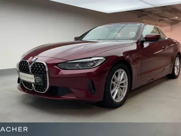 BMW 420i A Cabrio Leder LCProf  RFK  DAB  HIFI  LHZ