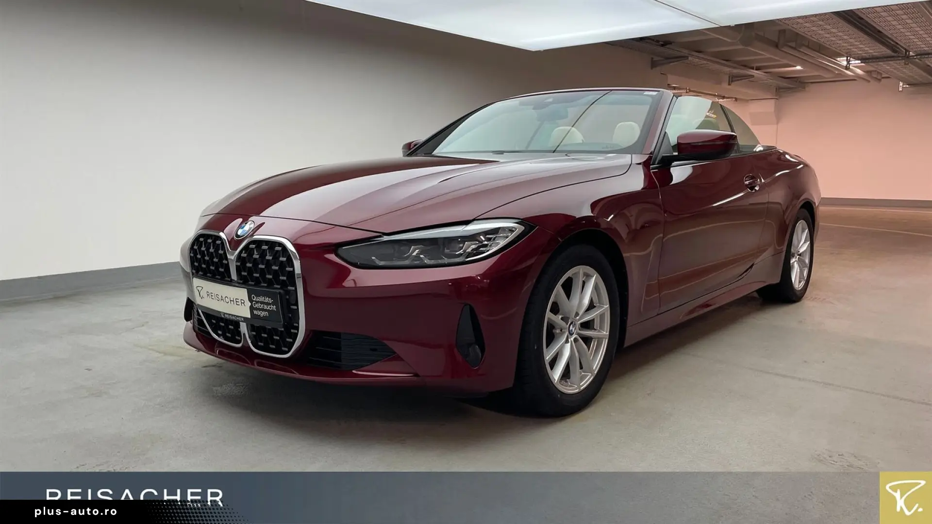 BMW 420i A Cabrio Leder LCProf  RFK  DAB  HIFI  LHZ