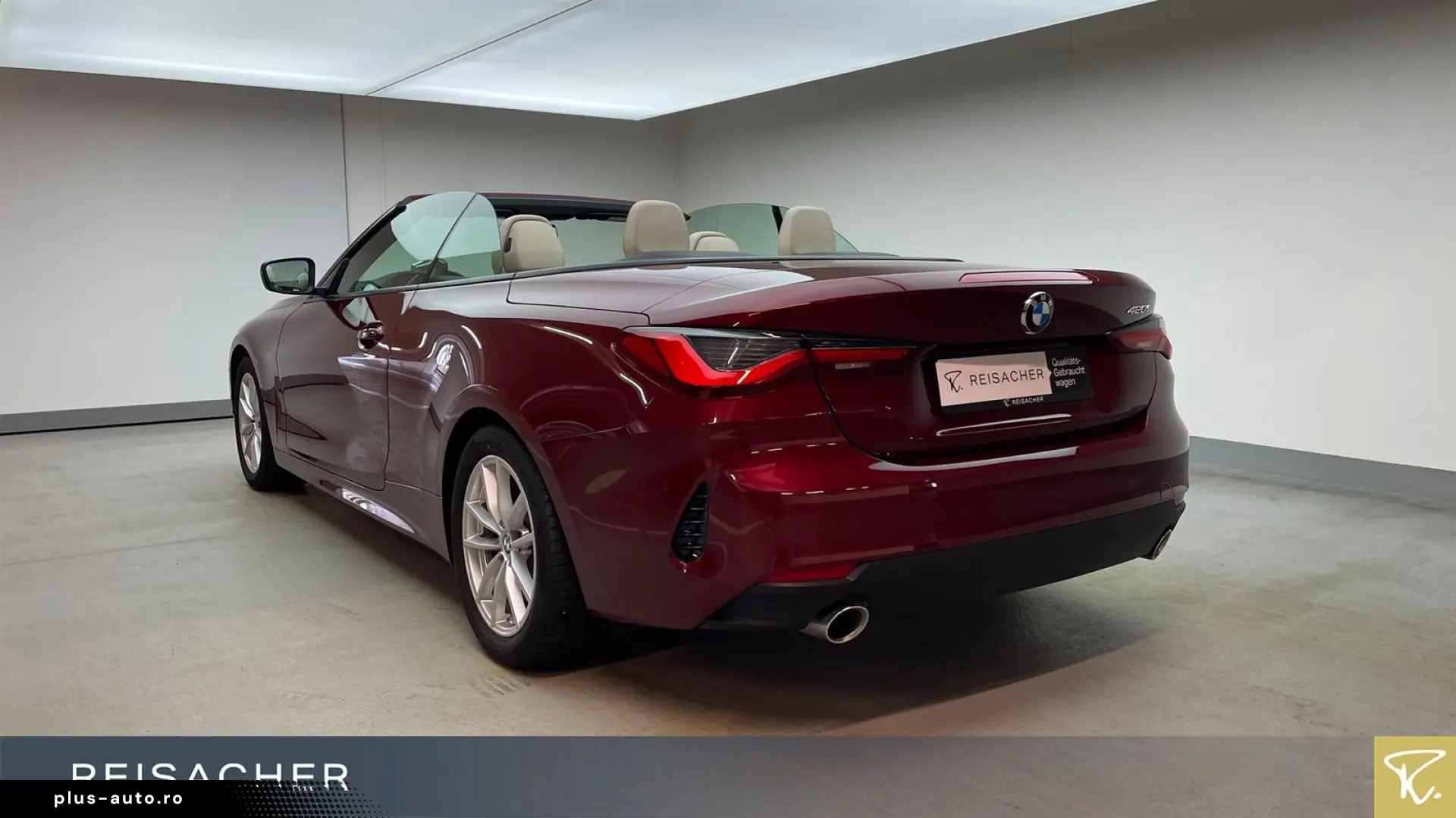BMW 420i A Cabrio Leder LCProf  RFK  DAB  HIFI  LHZ