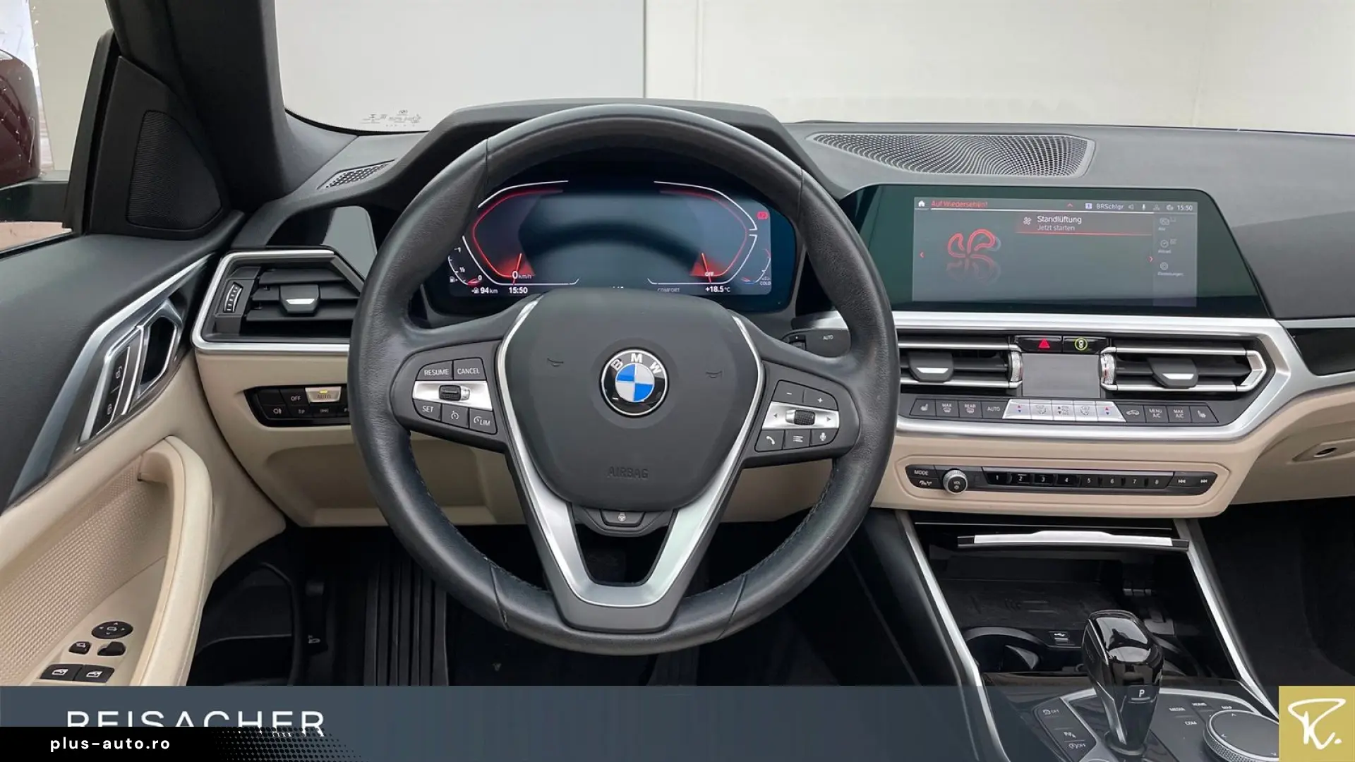 BMW 420i A Cabrio Leder LCProf  RFK  DAB  HIFI  LHZ