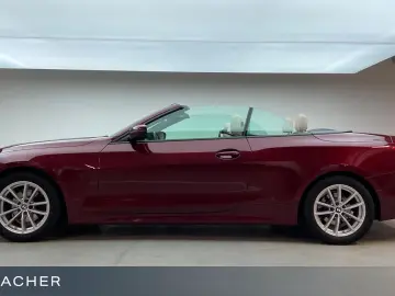 BMW 420i A Cabrio Leder LCProf  RFK  DAB  HIFI  LHZ