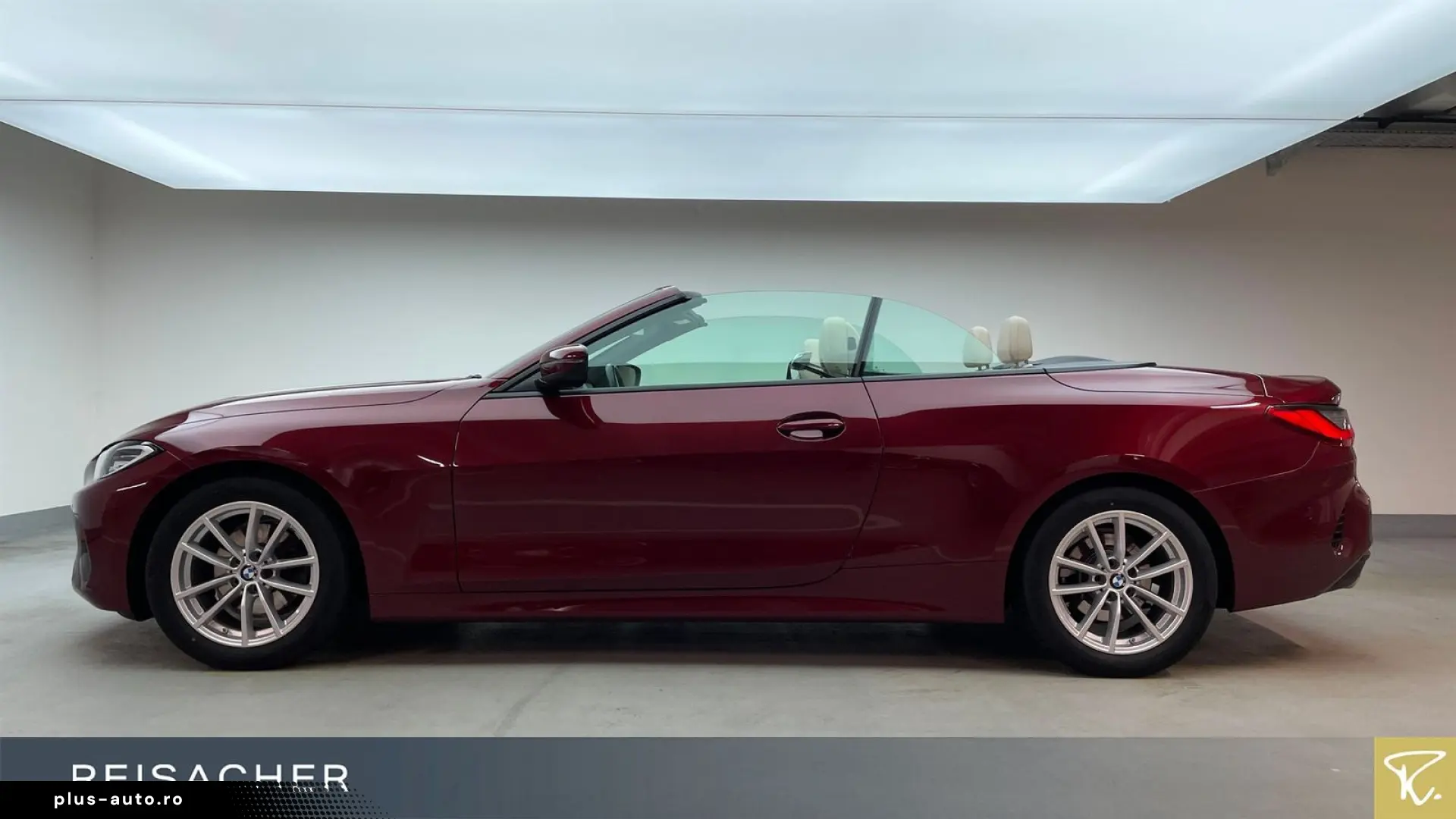 BMW 420i A Cabrio Leder LCProf  RFK  DAB  HIFI  LHZ