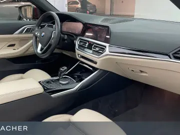 BMW 420i A Cabrio Leder LCProf  RFK  DAB  HIFI  LHZ