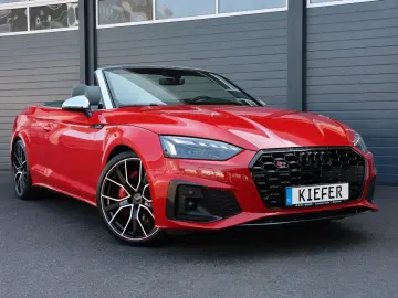 AUDI S5 Cabrio LASER ACC B&O 360  HUD SHZ TOTW R20