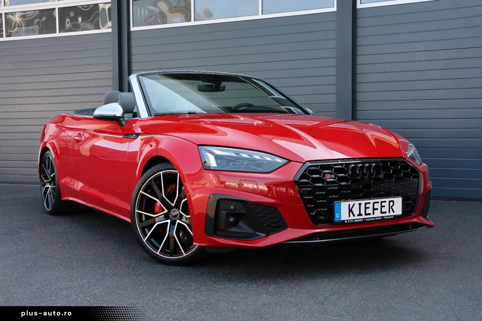 AUDI S5 Cabrio LASER ACC B&O 360  HUD SHZ TOTW R20