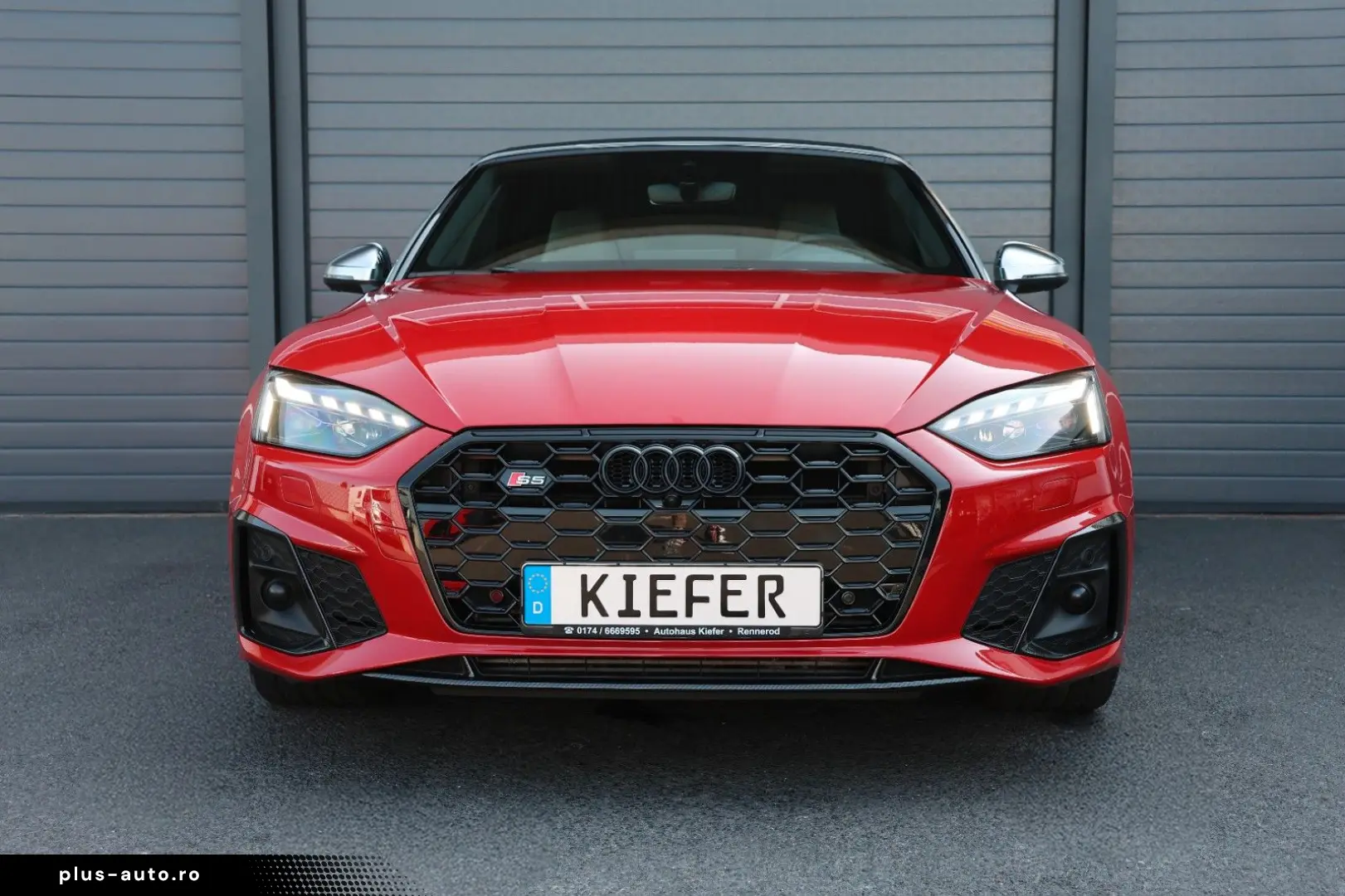 AUDI S5 Cabrio LASER ACC B&O 360  HUD SHZ TOTW R20