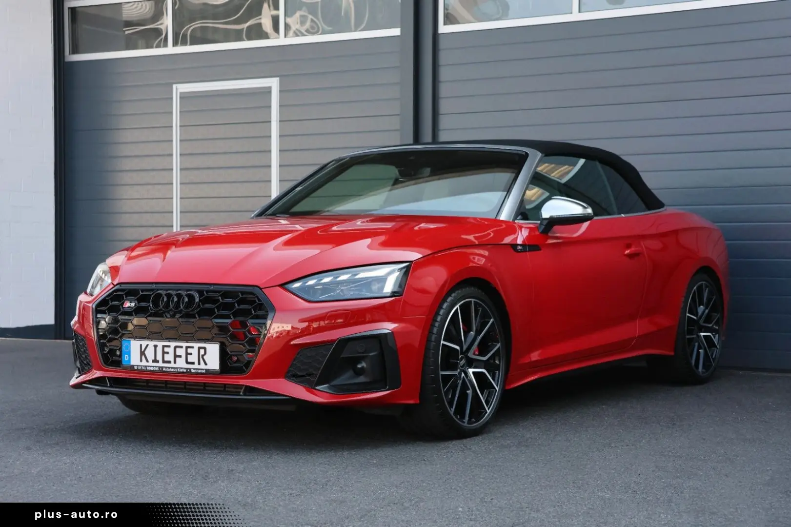 AUDI S5 Cabrio LASER ACC B&O 360  HUD SHZ TOTW R20