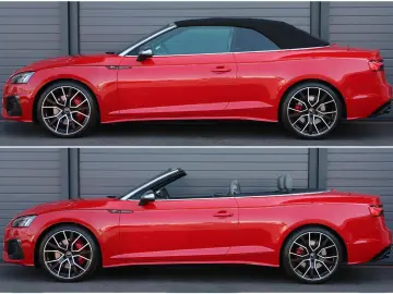 AUDI S5 Cabrio LASER ACC B&O 360  HUD SHZ TOTW R20