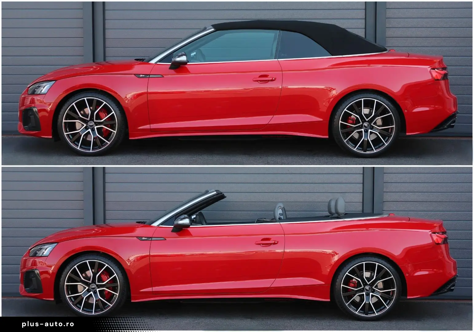 AUDI S5 Cabrio LASER ACC B&O 360  HUD SHZ TOTW R20