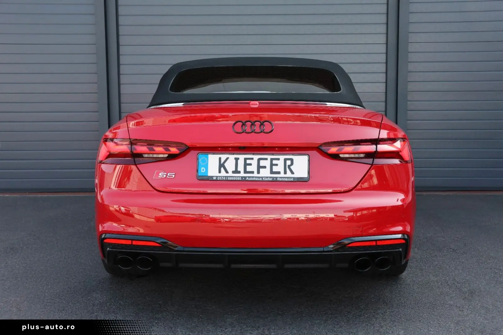 AUDI S5 Cabrio LASER ACC B&O 360  HUD SHZ TOTW R20
