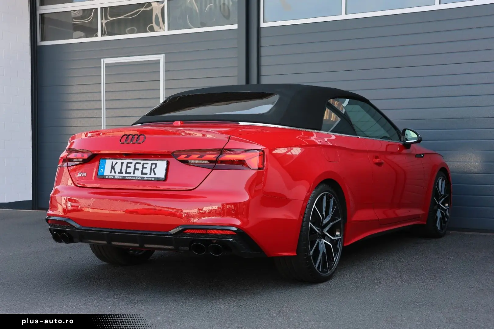 AUDI S5 Cabrio LASER ACC B&O 360  HUD SHZ TOTW R20