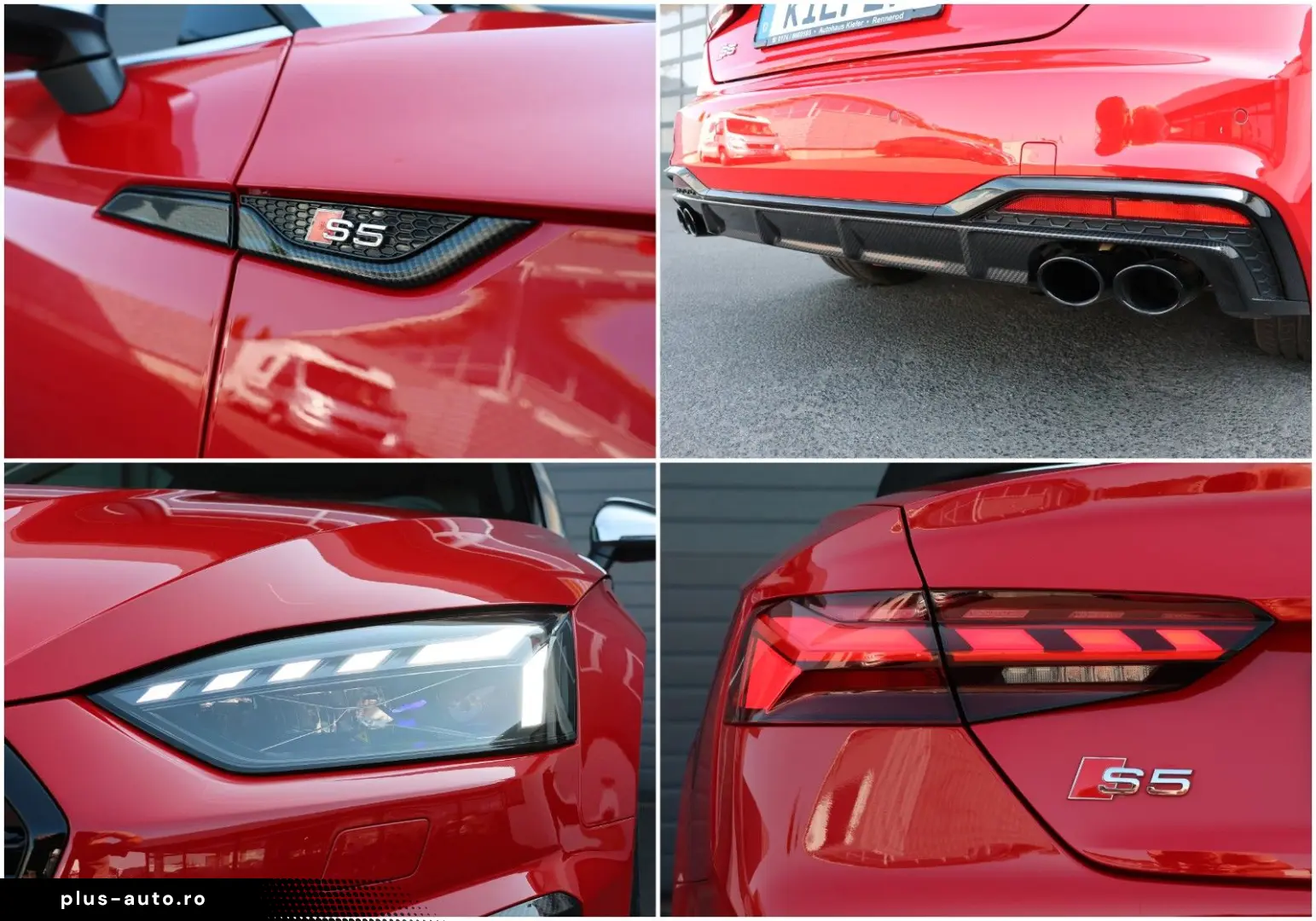 AUDI S5 Cabrio LASER ACC B&O 360  HUD SHZ TOTW R20