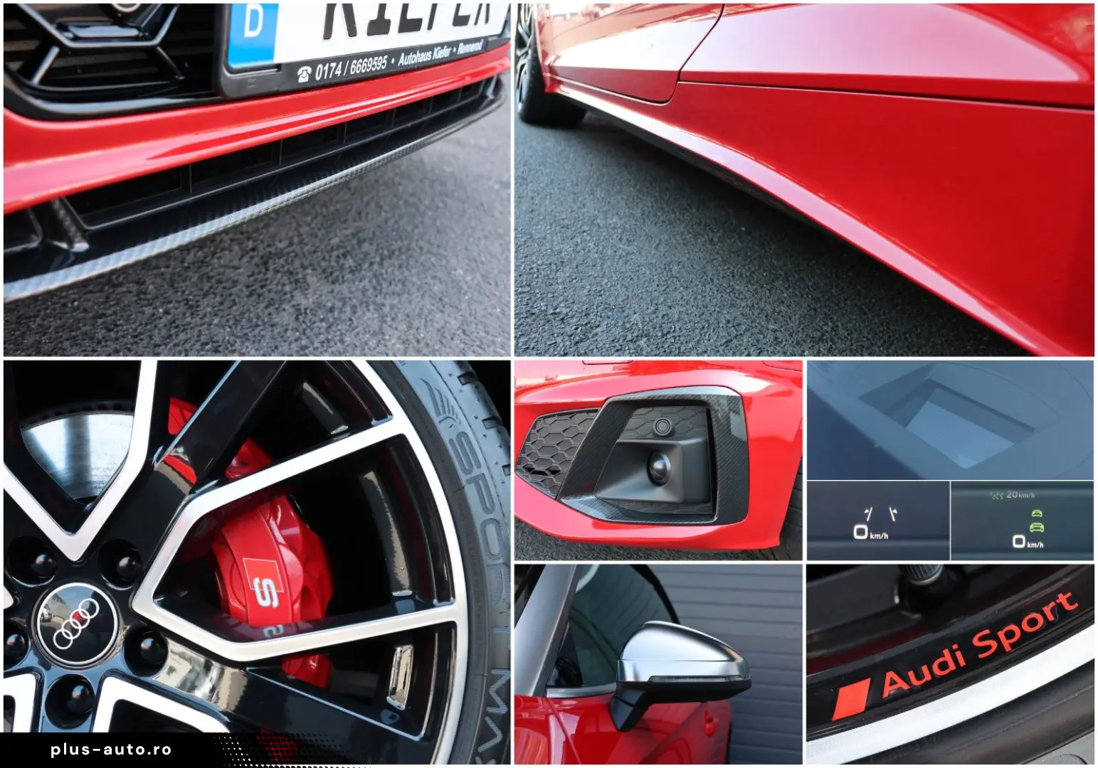 AUDI S5 Cabrio LASER ACC B&O 360  HUD SHZ TOTW R20