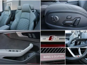 AUDI S5 Cabrio LASER ACC B&O 360  HUD SHZ TOTW R20