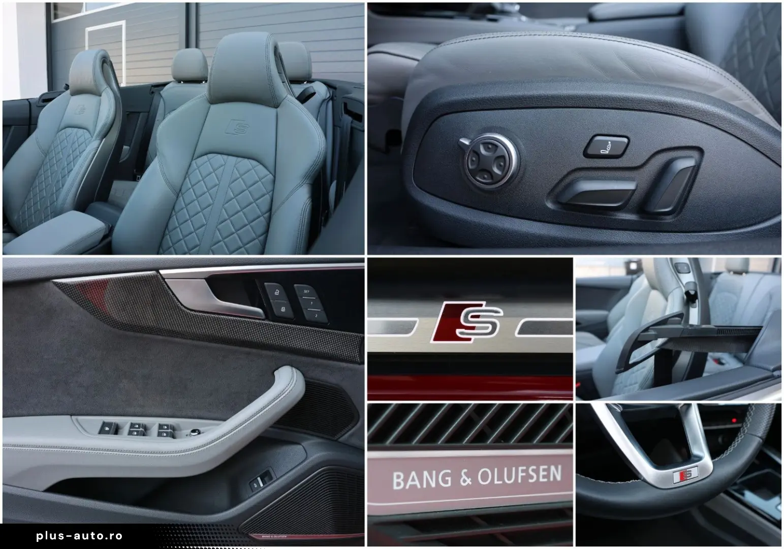 AUDI S5 Cabrio LASER ACC B&O 360  HUD SHZ TOTW R20