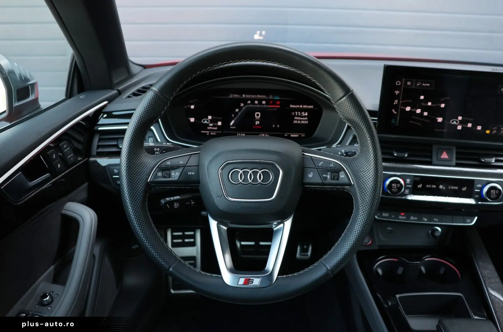 AUDI S5 Cabrio LASER ACC B&O 360  HUD SHZ TOTW R20