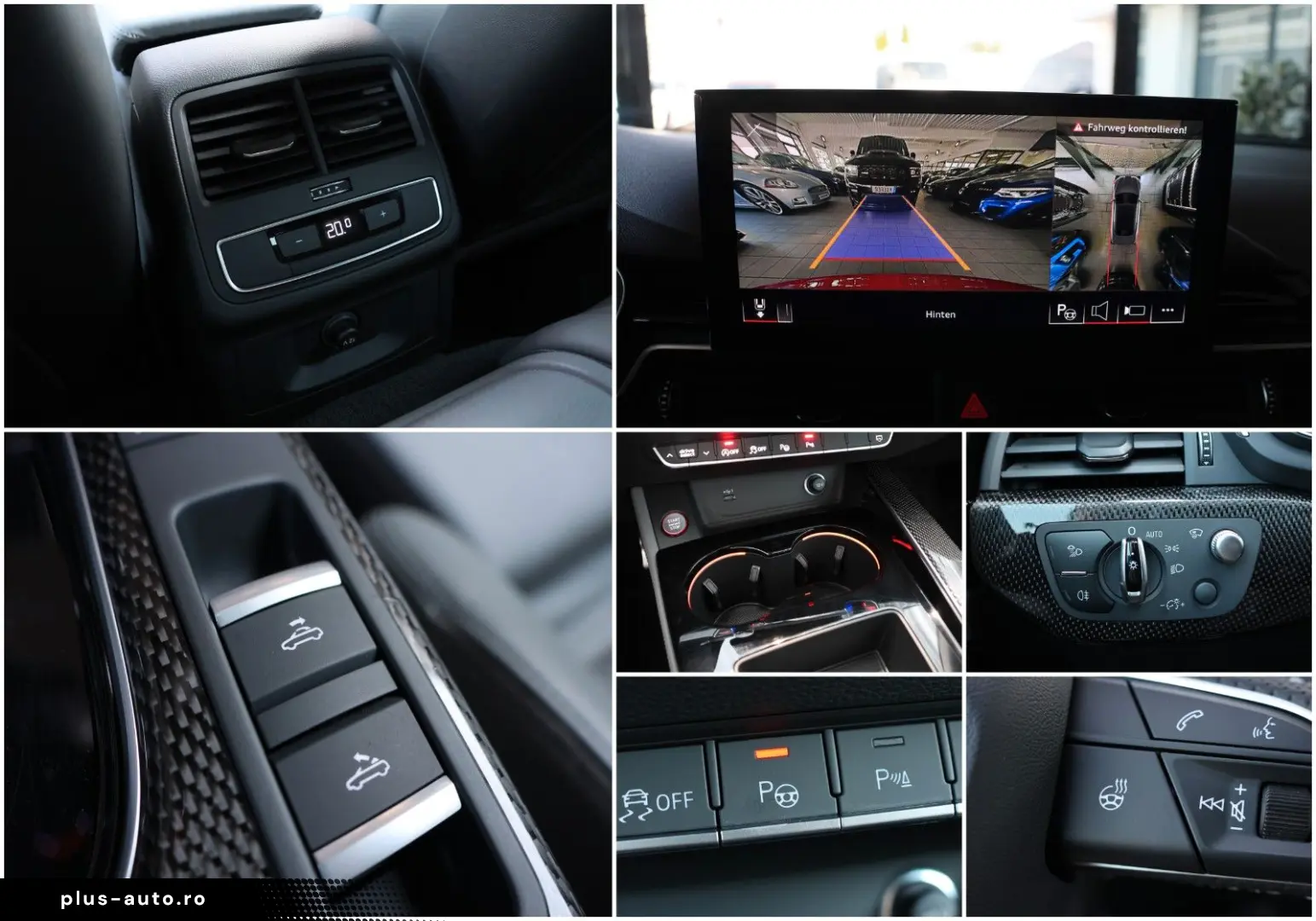 AUDI S5 Cabrio LASER ACC B&O 360  HUD SHZ TOTW R20