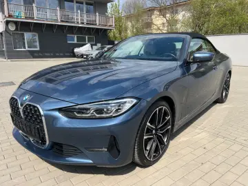 BMW 420d cabrio LED key-go memory