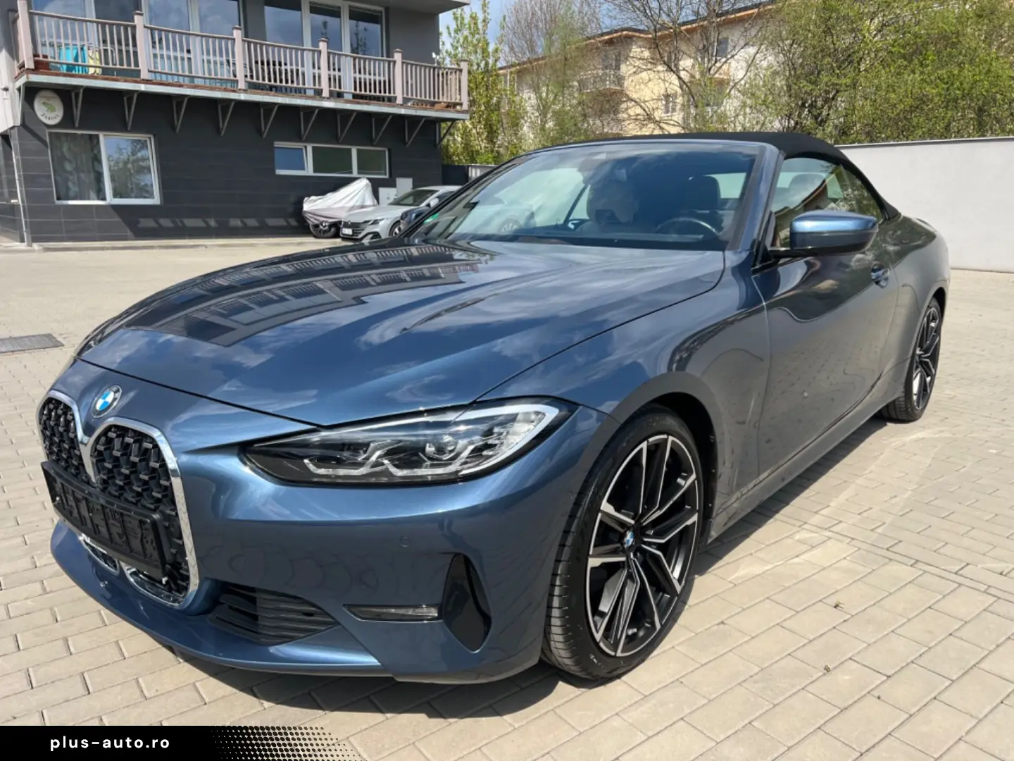 BMW 420d cabrio LED key-go memory