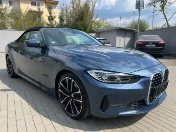 BMW 420d cabrio LED key-go memory