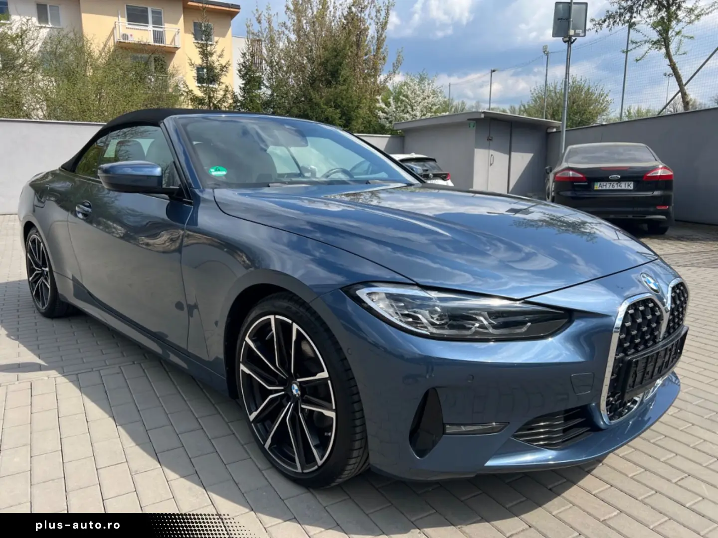 BMW 420d cabrio LED key-go memory