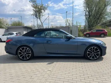 BMW 420d cabrio LED key-go memory