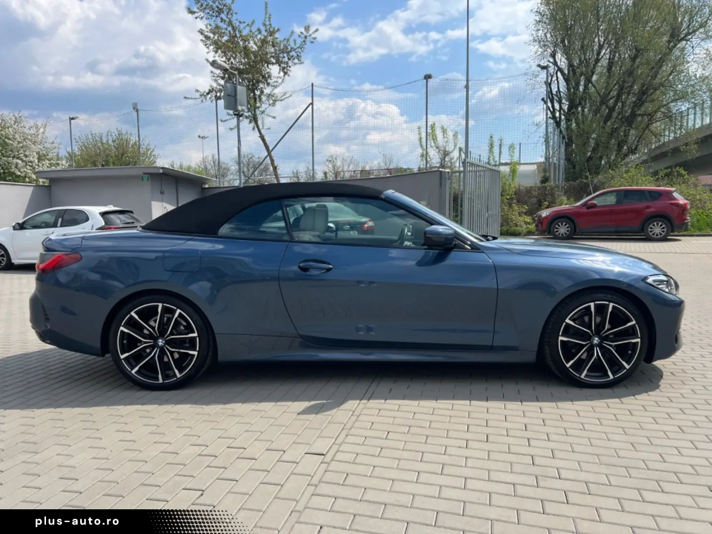 BMW 420d cabrio LED key-go memory
