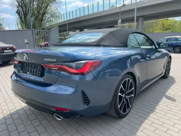 BMW 420d cabrio LED key-go memory