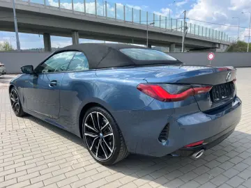 BMW 420d cabrio LED key-go memory