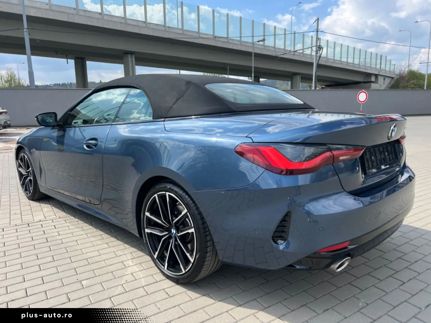 BMW 420d cabrio LED key-go memory