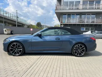 BMW 420d cabrio LED key-go memory