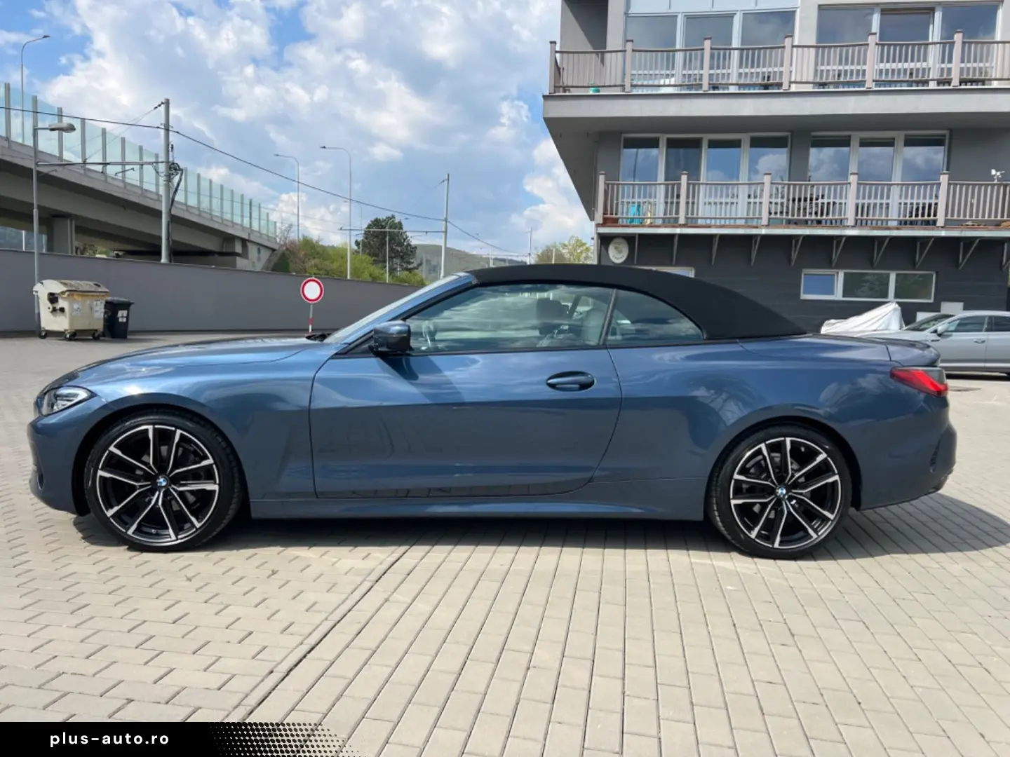 BMW 420d cabrio LED key-go memory
