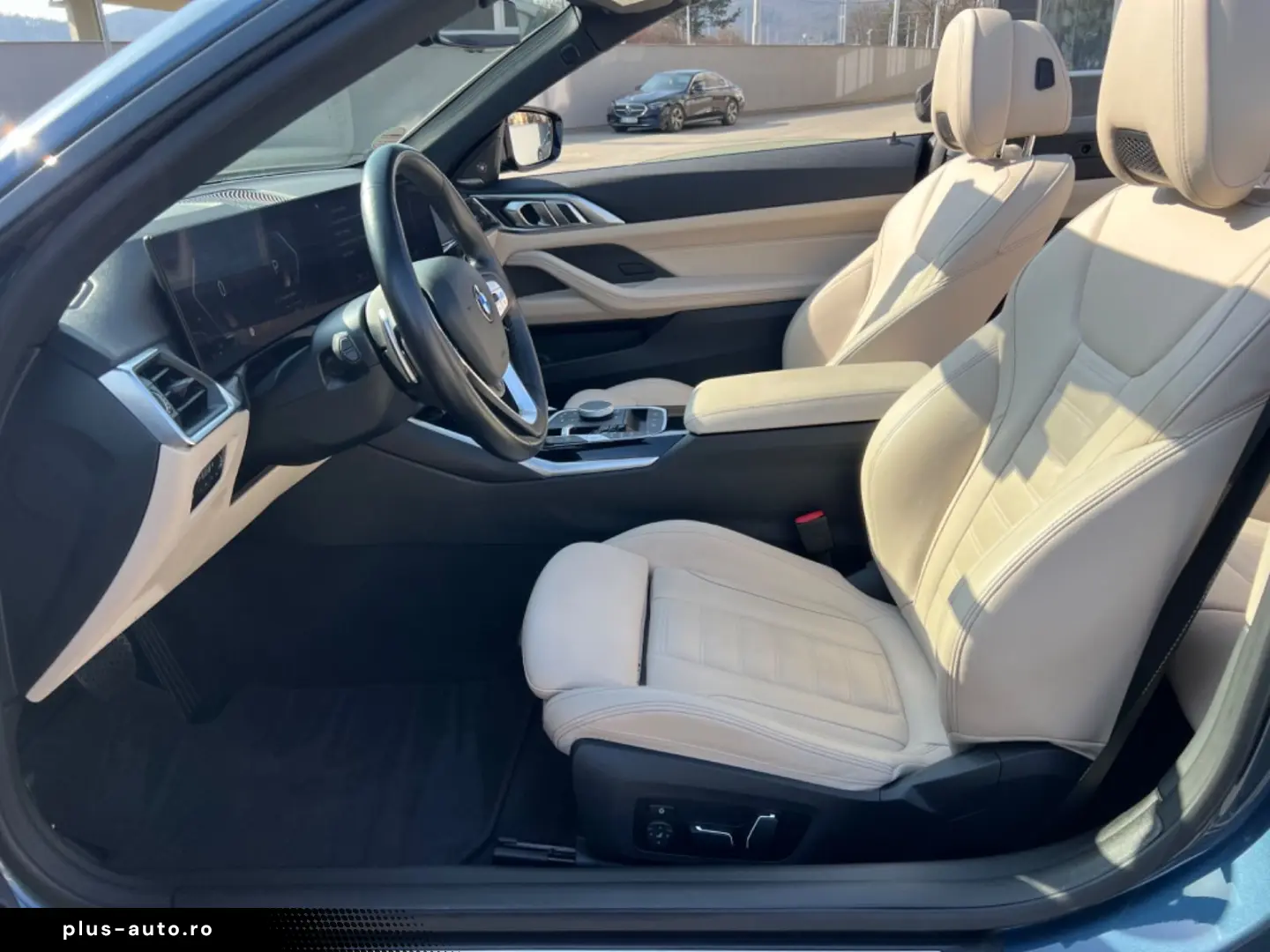 BMW 420d cabrio LED key-go memory