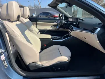 BMW 420d cabrio LED key-go memory