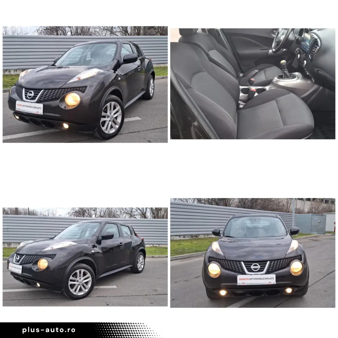 Nissan Juke  An 2011  Euro 5  Înmatriculat Romania
