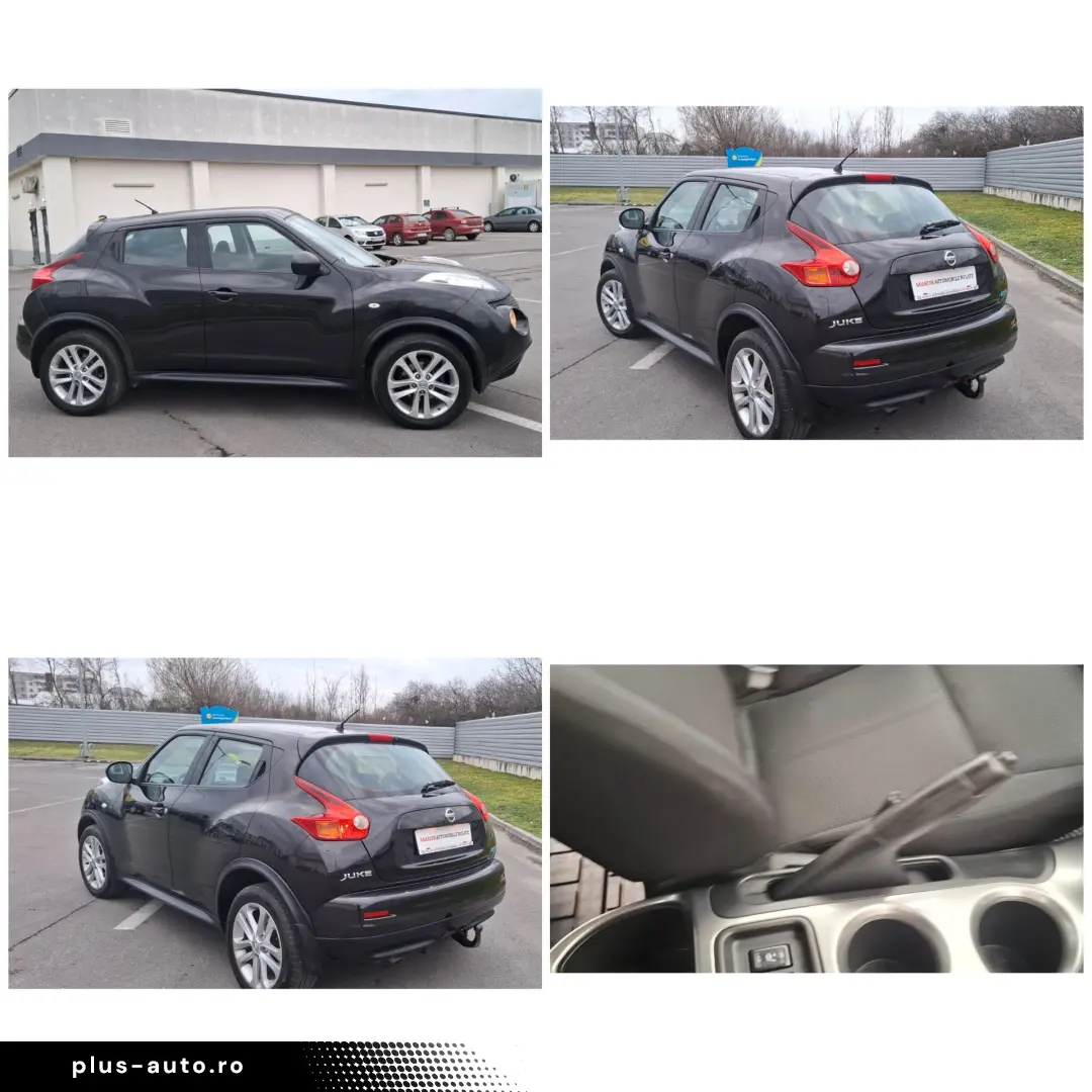 Nissan Juke  An 2011  Euro 5  Înmatriculat Romania