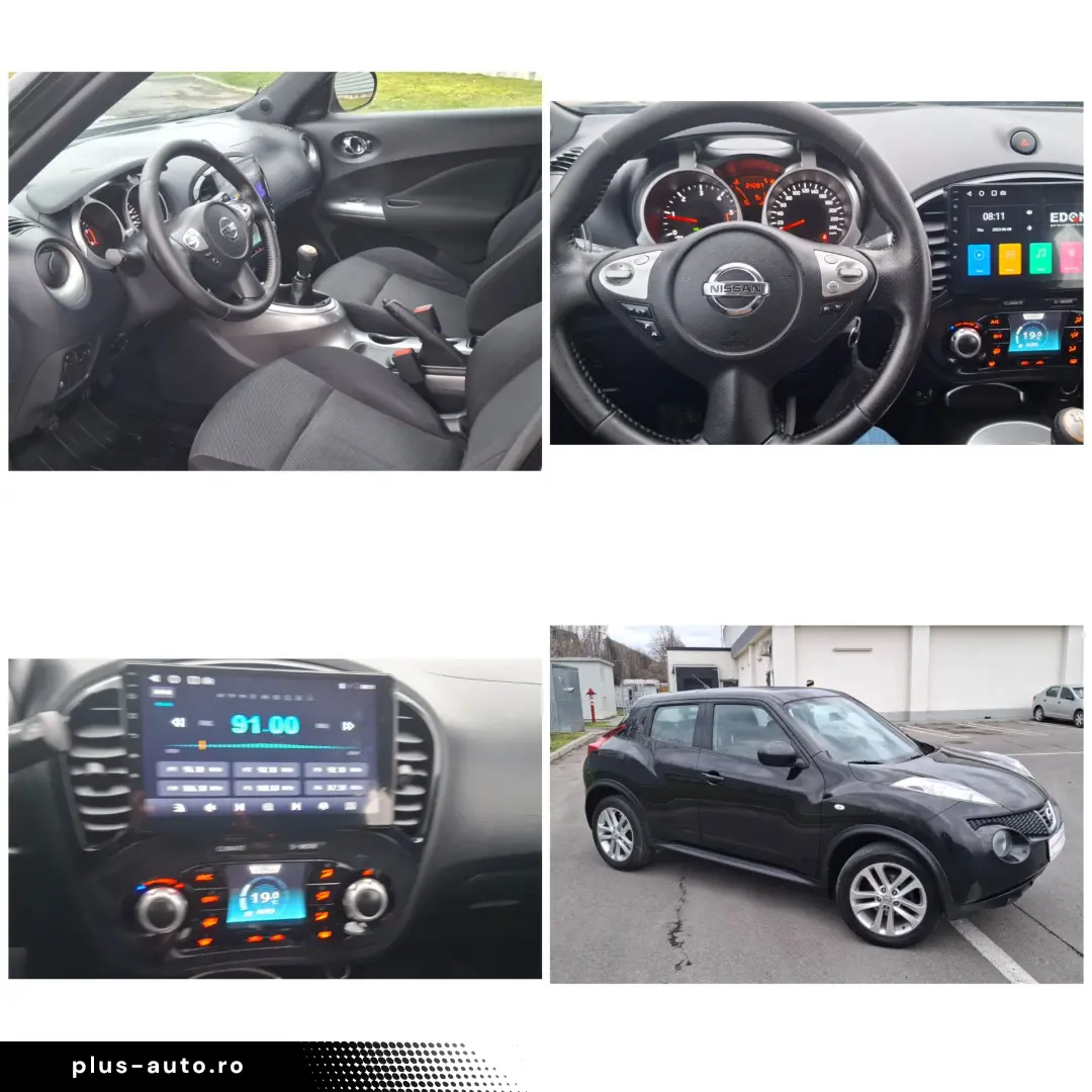 Nissan Juke  An 2011  Euro 5  Înmatriculat Romania