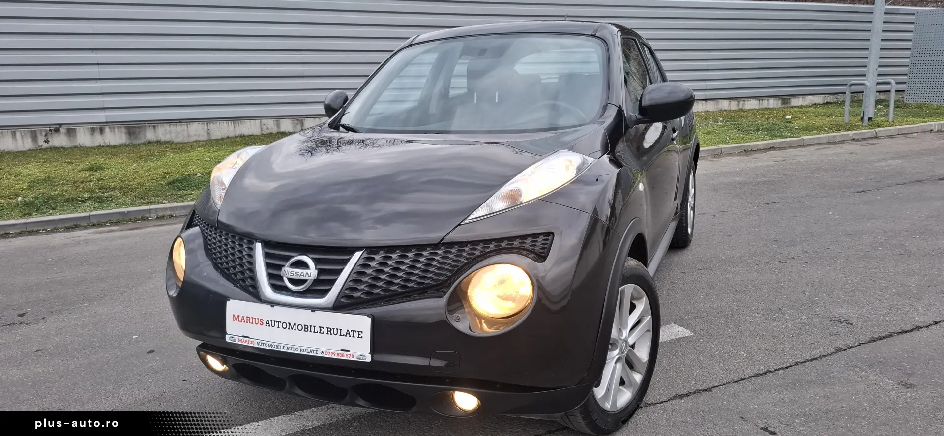 Nissan Juke  An 2011  Euro 5  Înmatriculat Romania