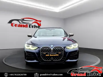 BMW M440i XdRIVE Cabrio MILD HYBRID HuD LEDER LASER