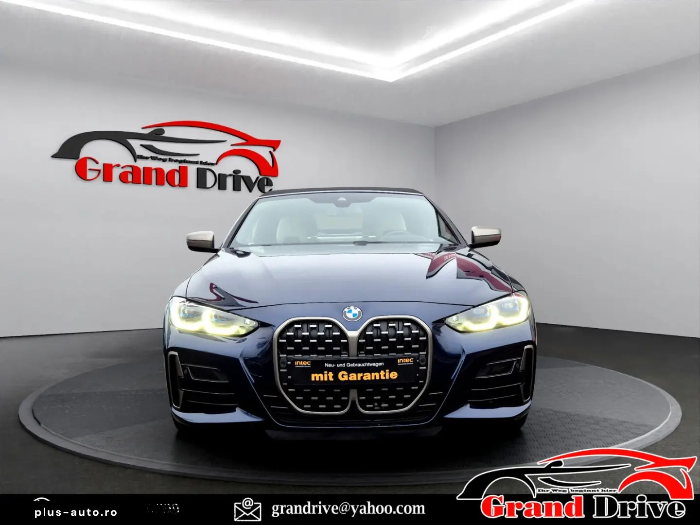 BMW M440i XdRIVE Cabrio MILD HYBRID HuD LEDER LASER