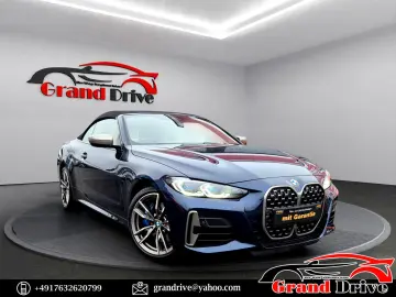 BMW M440i XdRIVE Cabrio MILD HYBRID HuD LEDER LASER