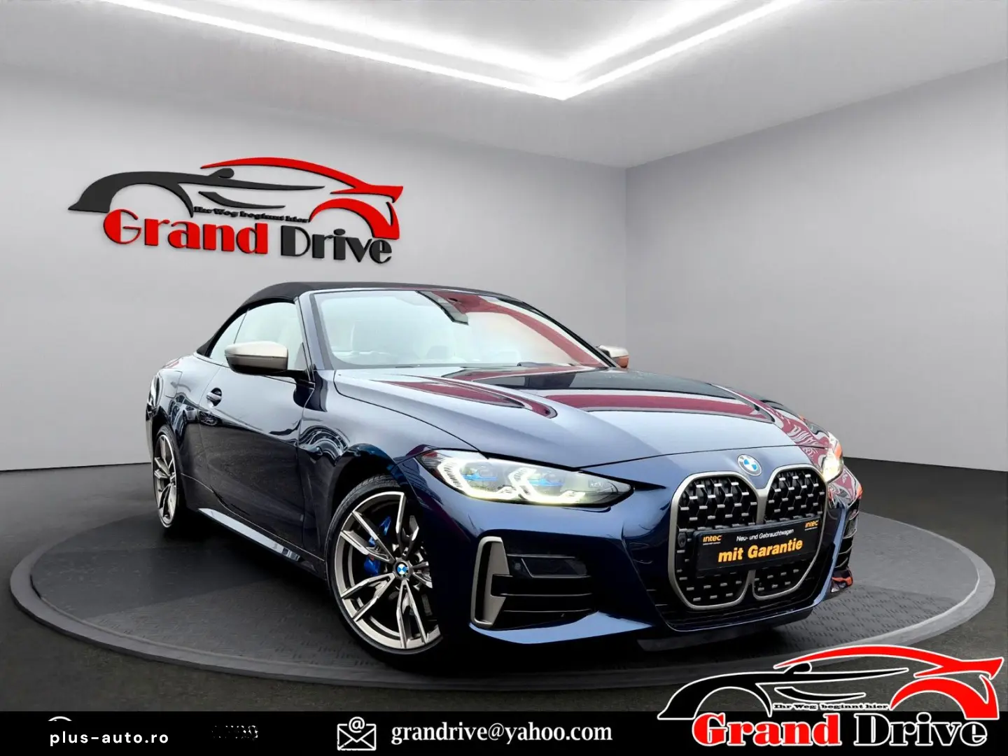 BMW M440i XdRIVE Cabrio MILD HYBRID HuD LEDER LASER