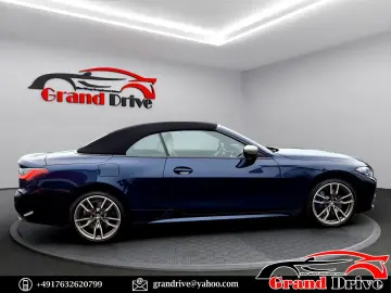 BMW M440i XdRIVE Cabrio MILD HYBRID HuD LEDER LASER