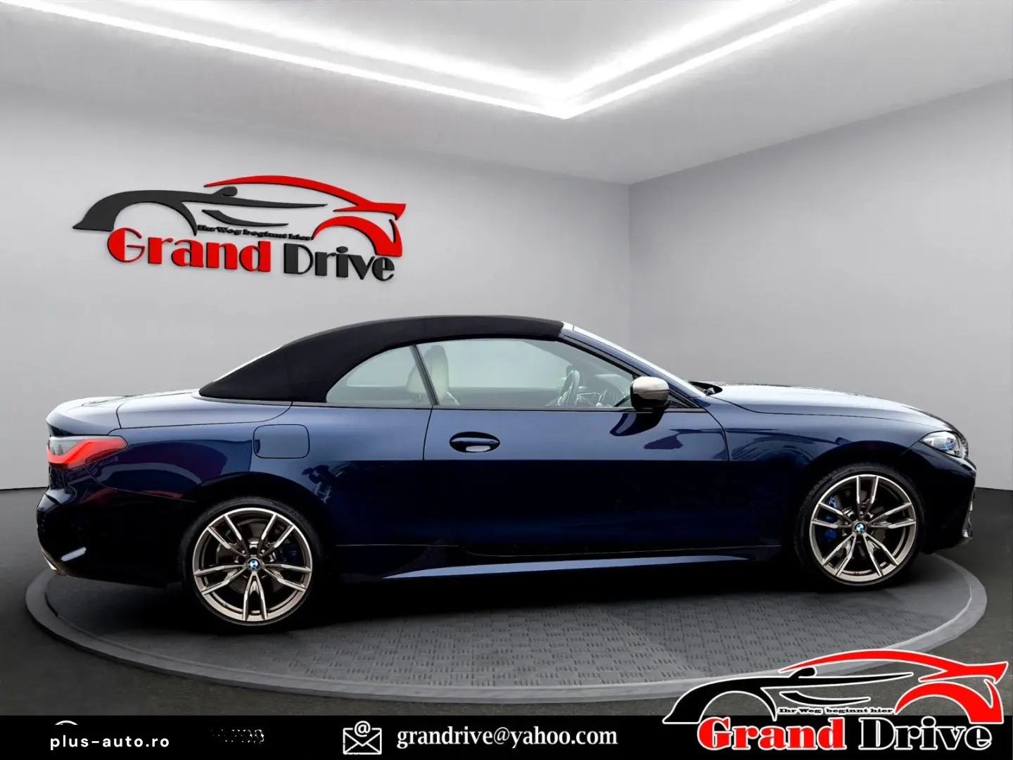 BMW M440i XdRIVE Cabrio MILD HYBRID HuD LEDER LASER