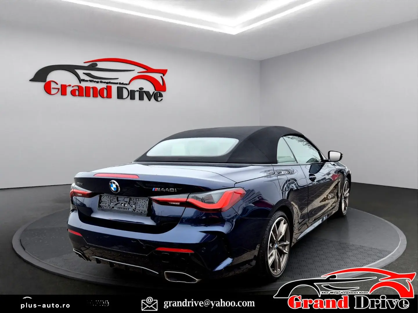 BMW M440i XdRIVE Cabrio MILD HYBRID HuD LEDER LASER