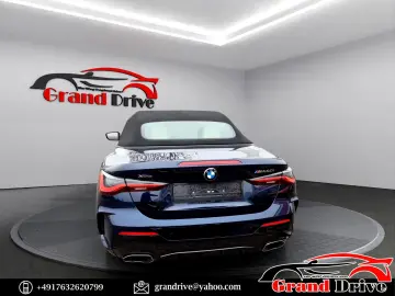 BMW M440i XdRIVE Cabrio MILD HYBRID HuD LEDER LASER