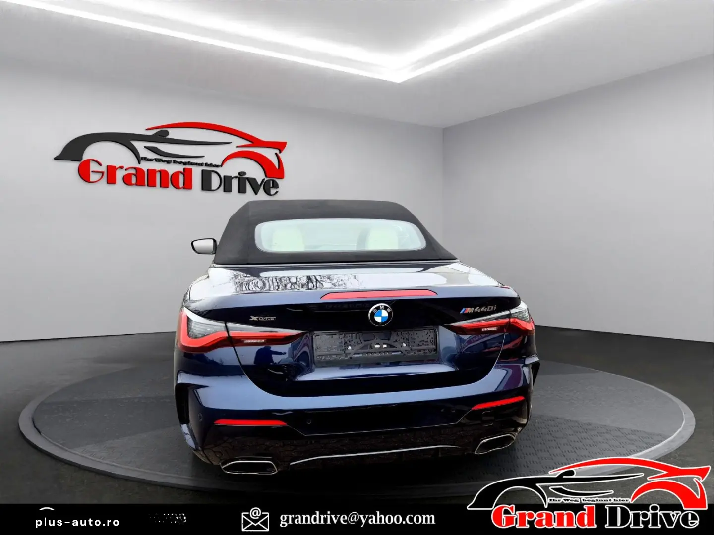 BMW M440i XdRIVE Cabrio MILD HYBRID HuD LEDER LASER