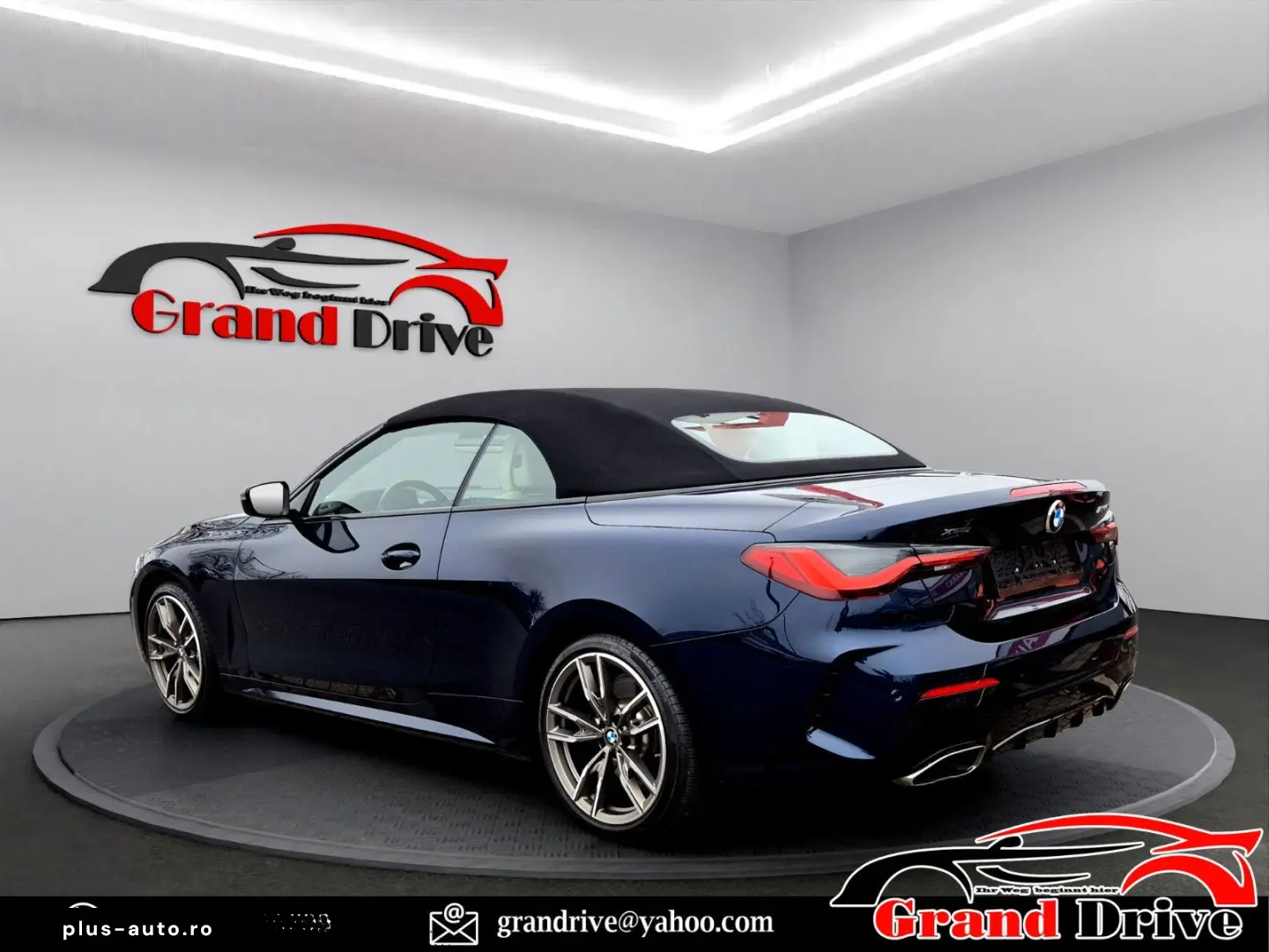 BMW M440i XdRIVE Cabrio MILD HYBRID HuD LEDER LASER